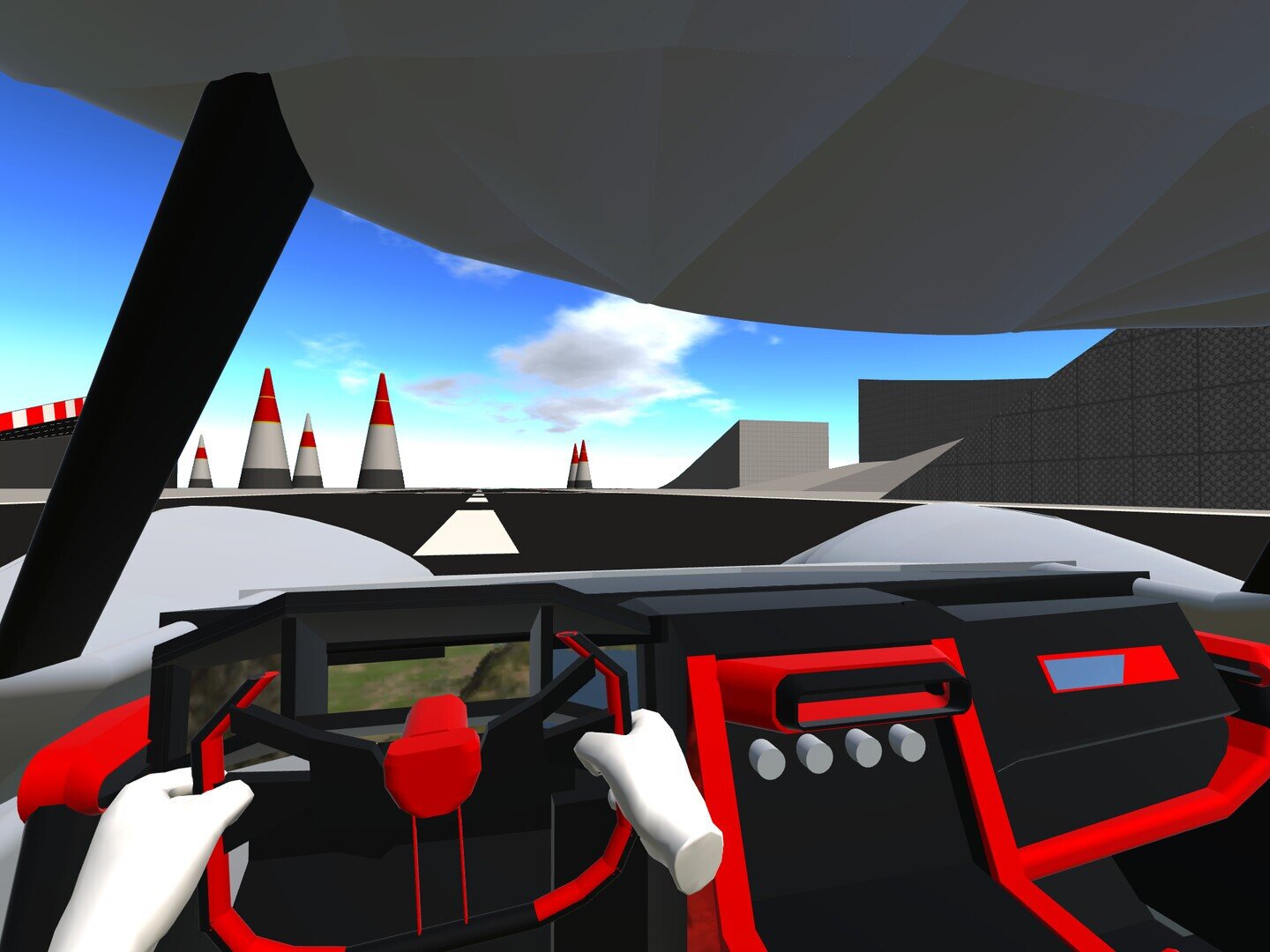 Screenshot of SimplePlanes VR