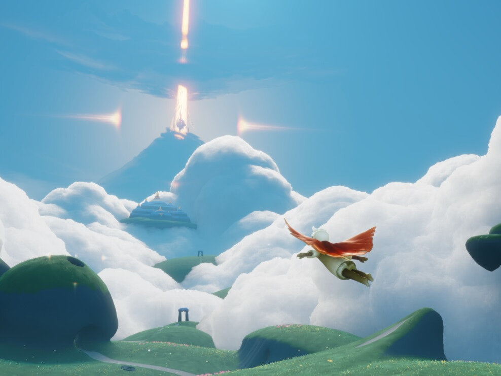 Screenshot of Sky: Children of the Light