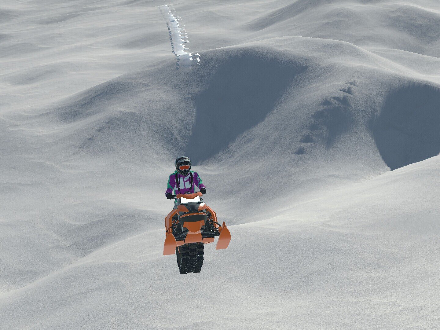 Screenshot of Sledders