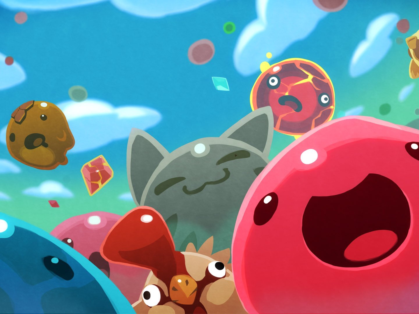 Screenshot of Slime Rancher