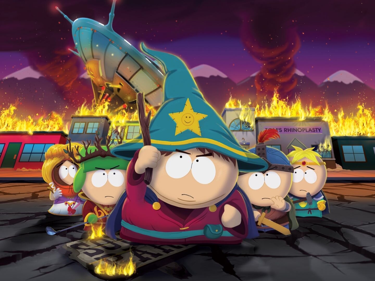 Screenshot of South Park™: The Stick of Truth™