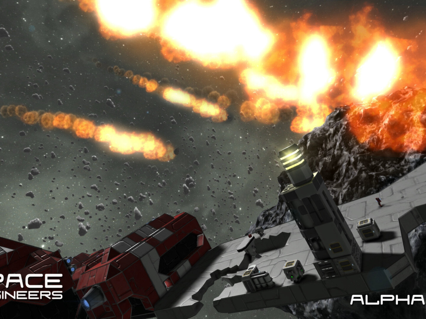 Screenshot of Space Engineers