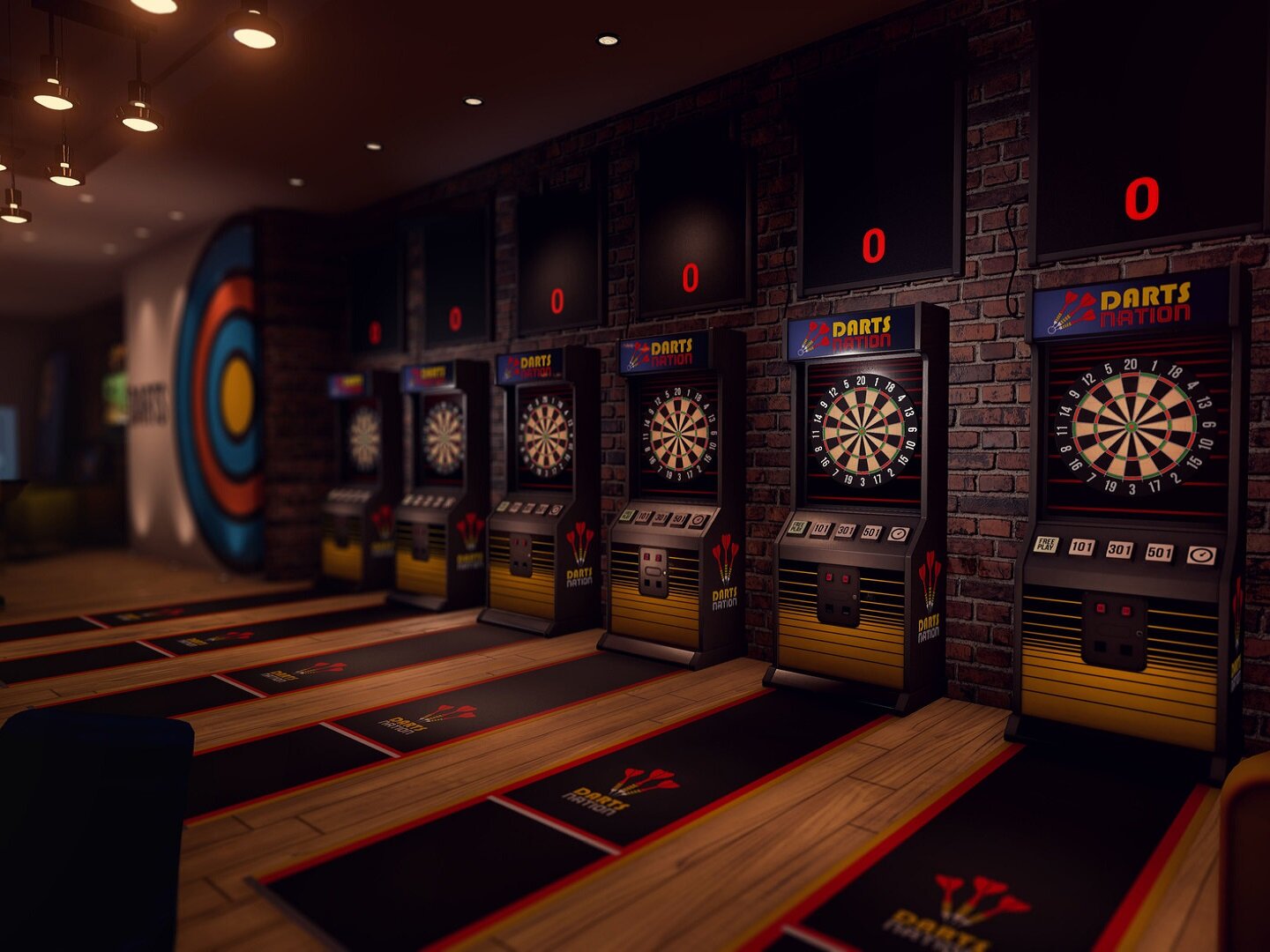 Screenshot of Sports Bar VR