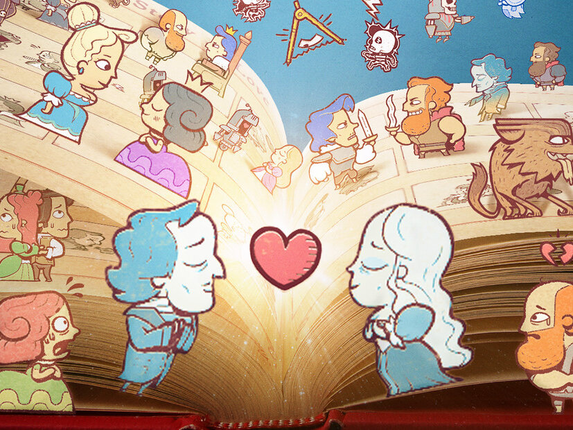 Screenshot of Storyteller