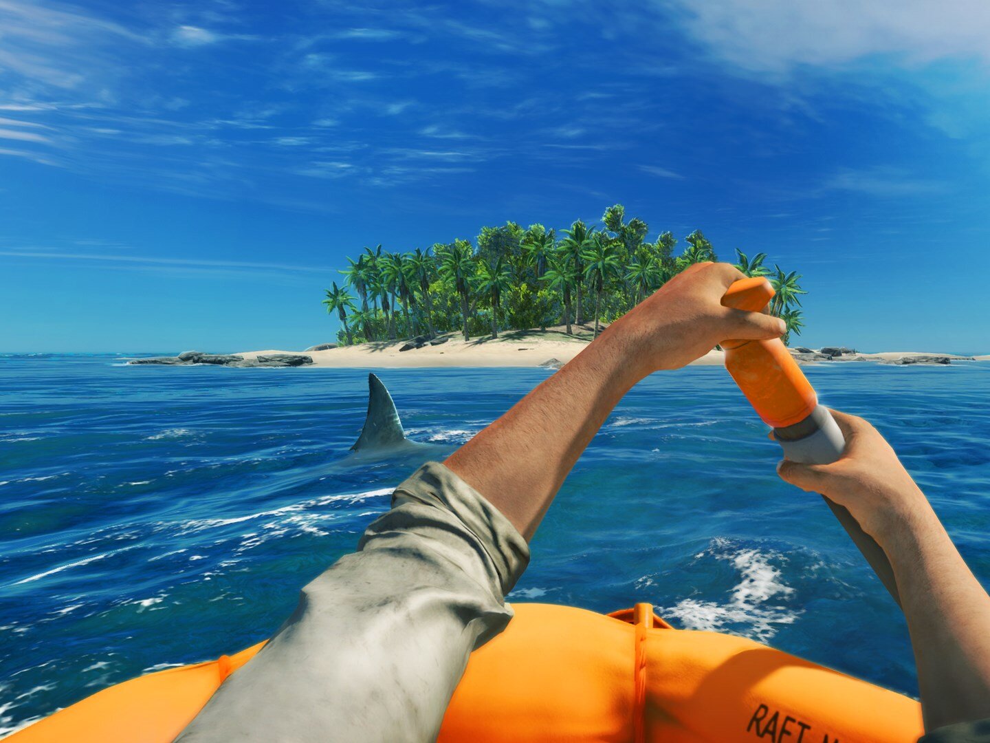 Screenshot of Stranded Deep