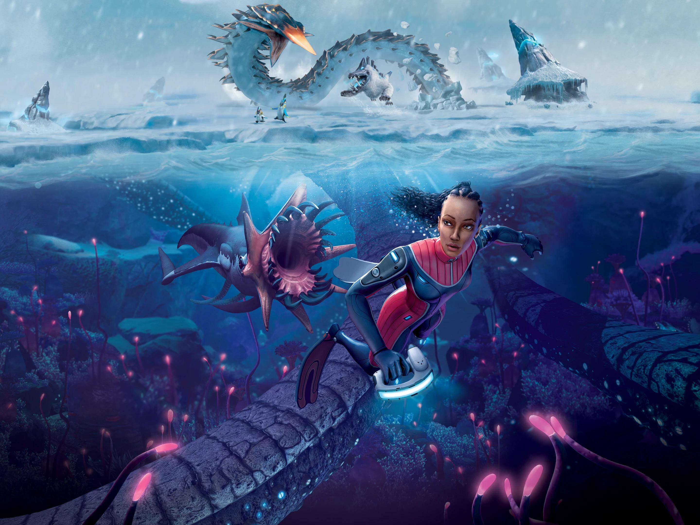 Screenshot of Subnautica: Below Zero