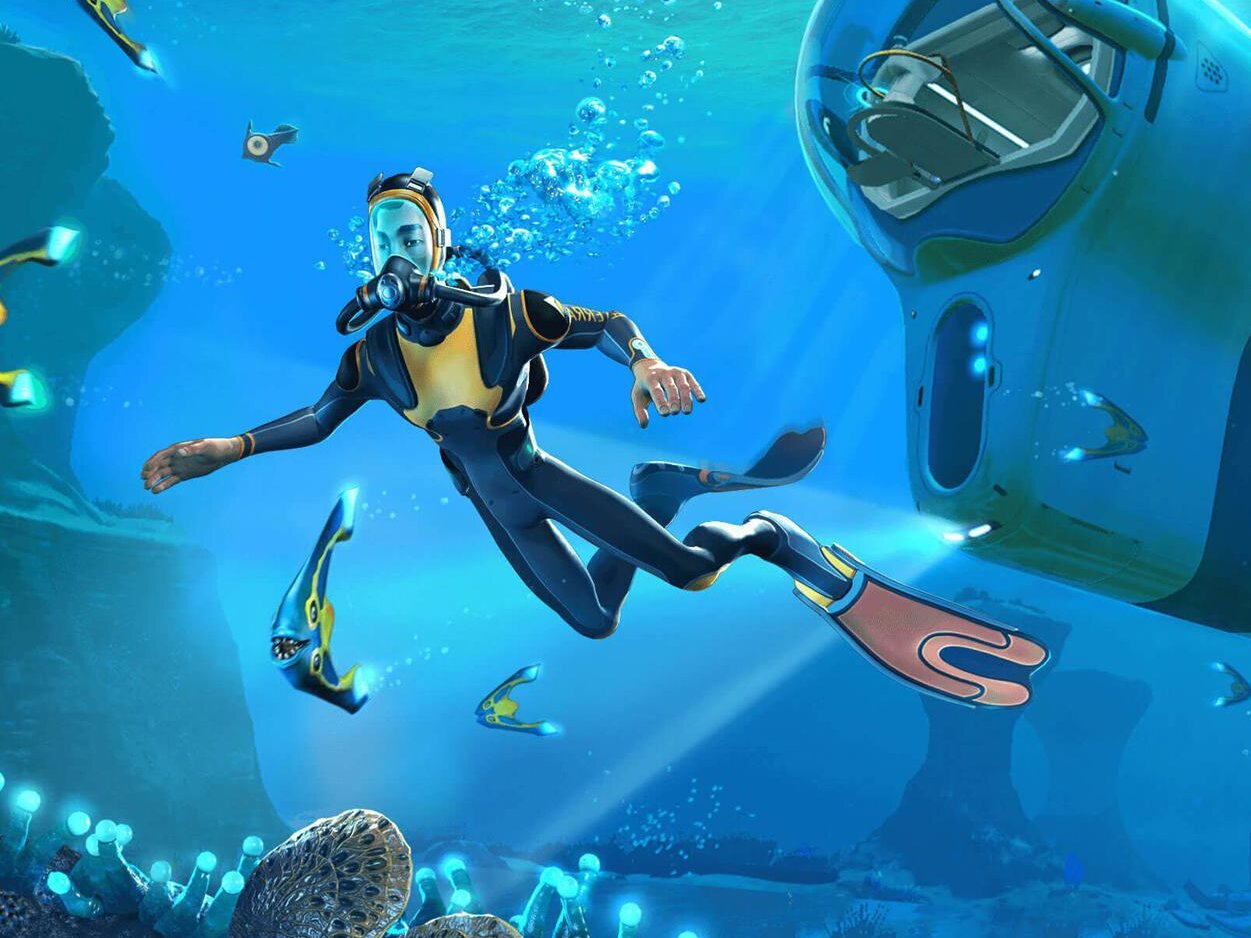 Screenshot of Subnautica