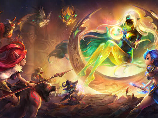 Screenshot of Summoners War