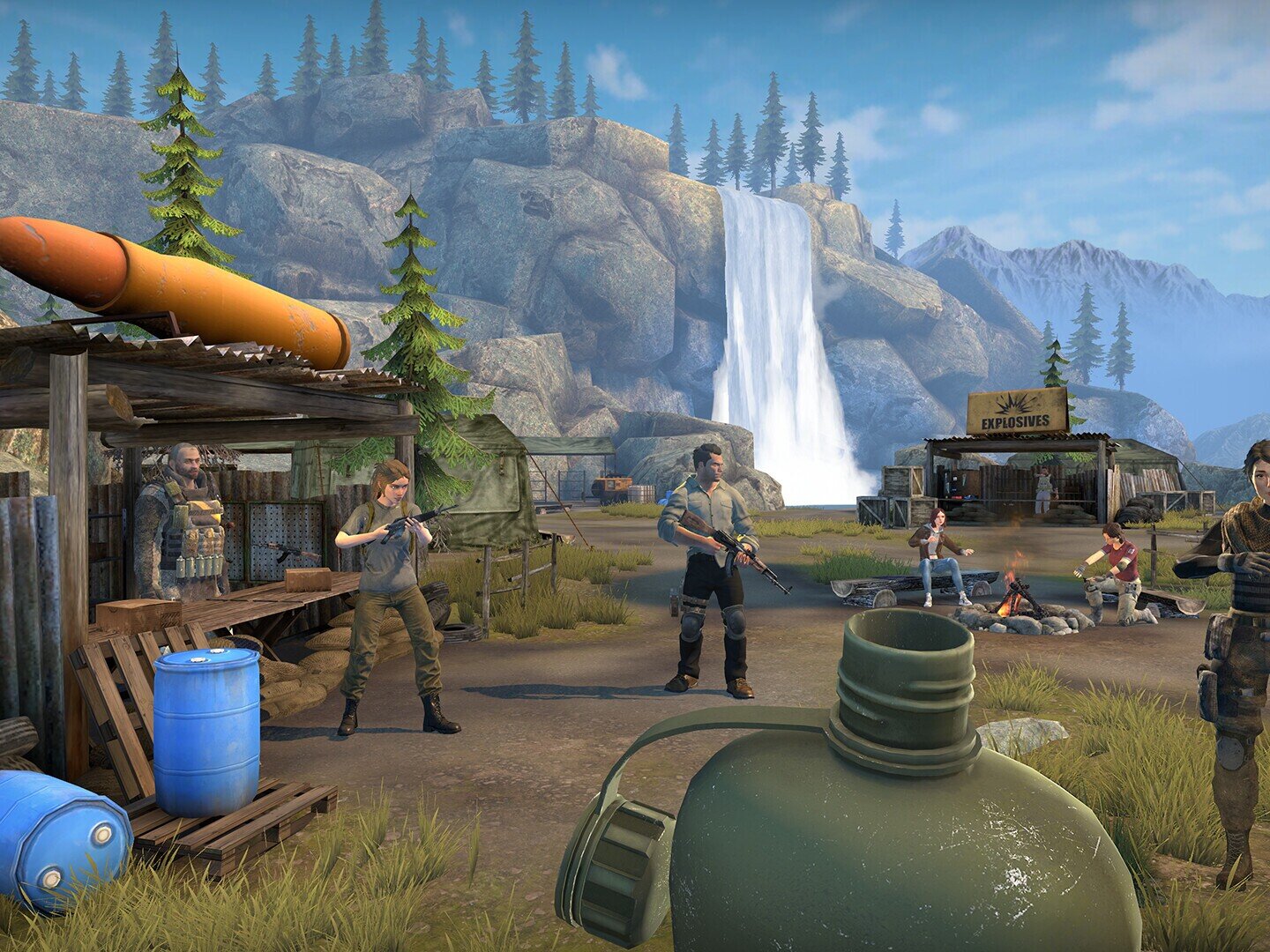 Screenshot of Survival Nation