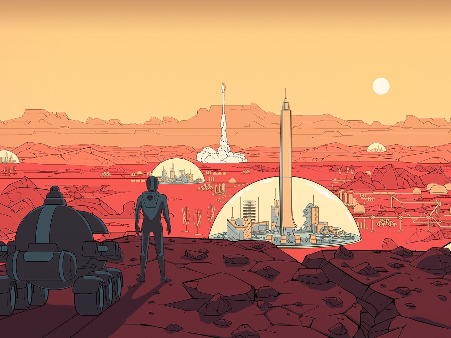 Screenshot of Surviving Mars