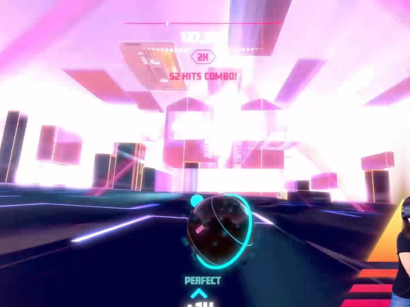 Screenshot of Synth Riders