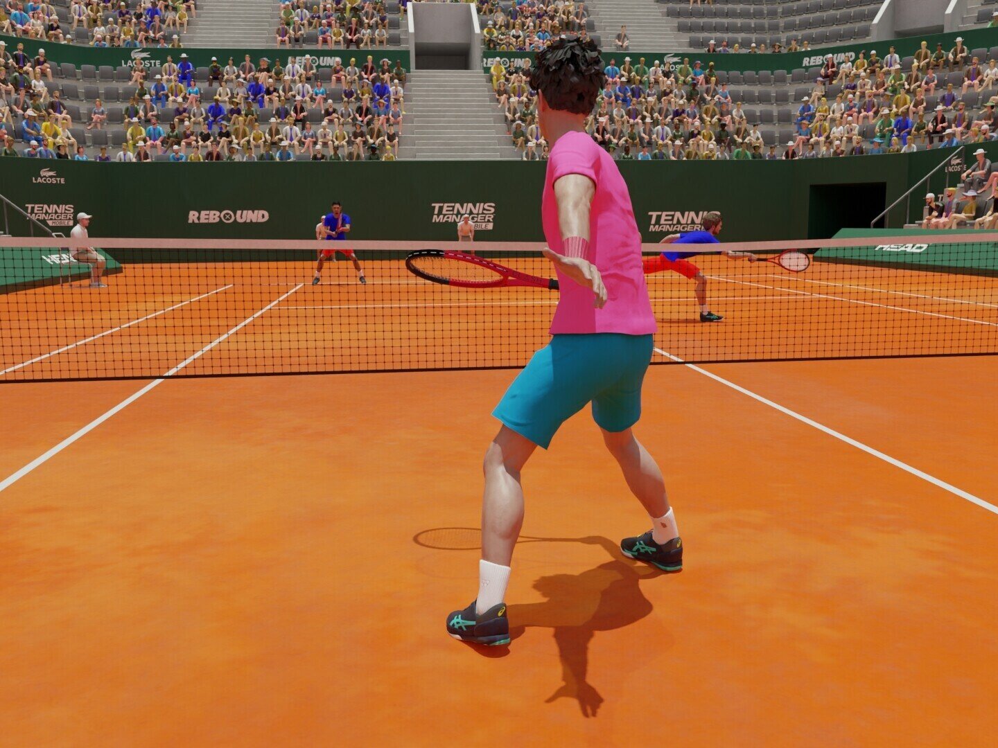 Screenshot of Tennis Manager 2024