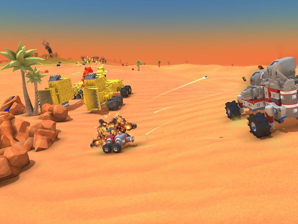 Screenshot of TerraTech Worlds