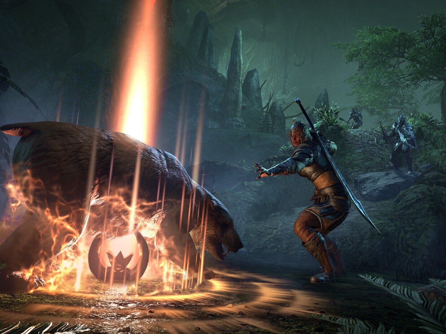 Screenshot of The Elder Scrolls Online: Gold Road