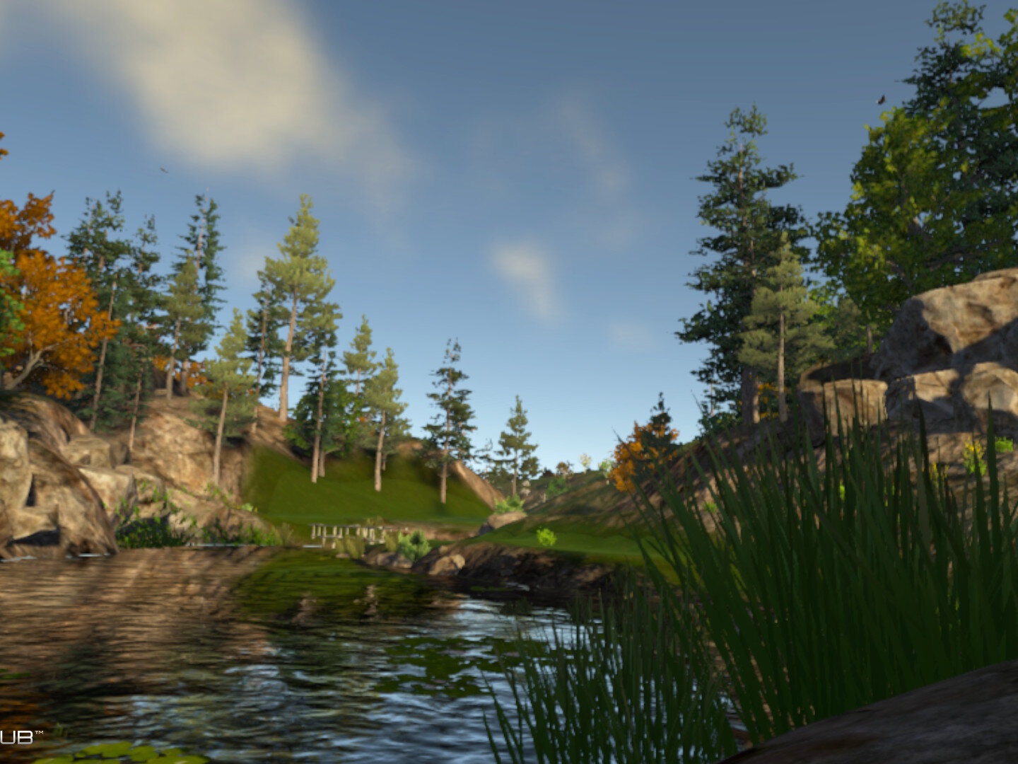 Screenshot of The Golf Club VR