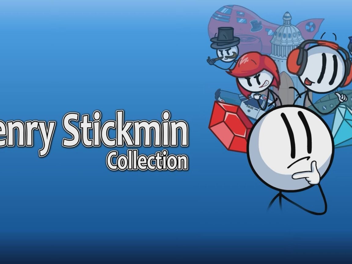 Screenshot of The Henry Stickmin Collection