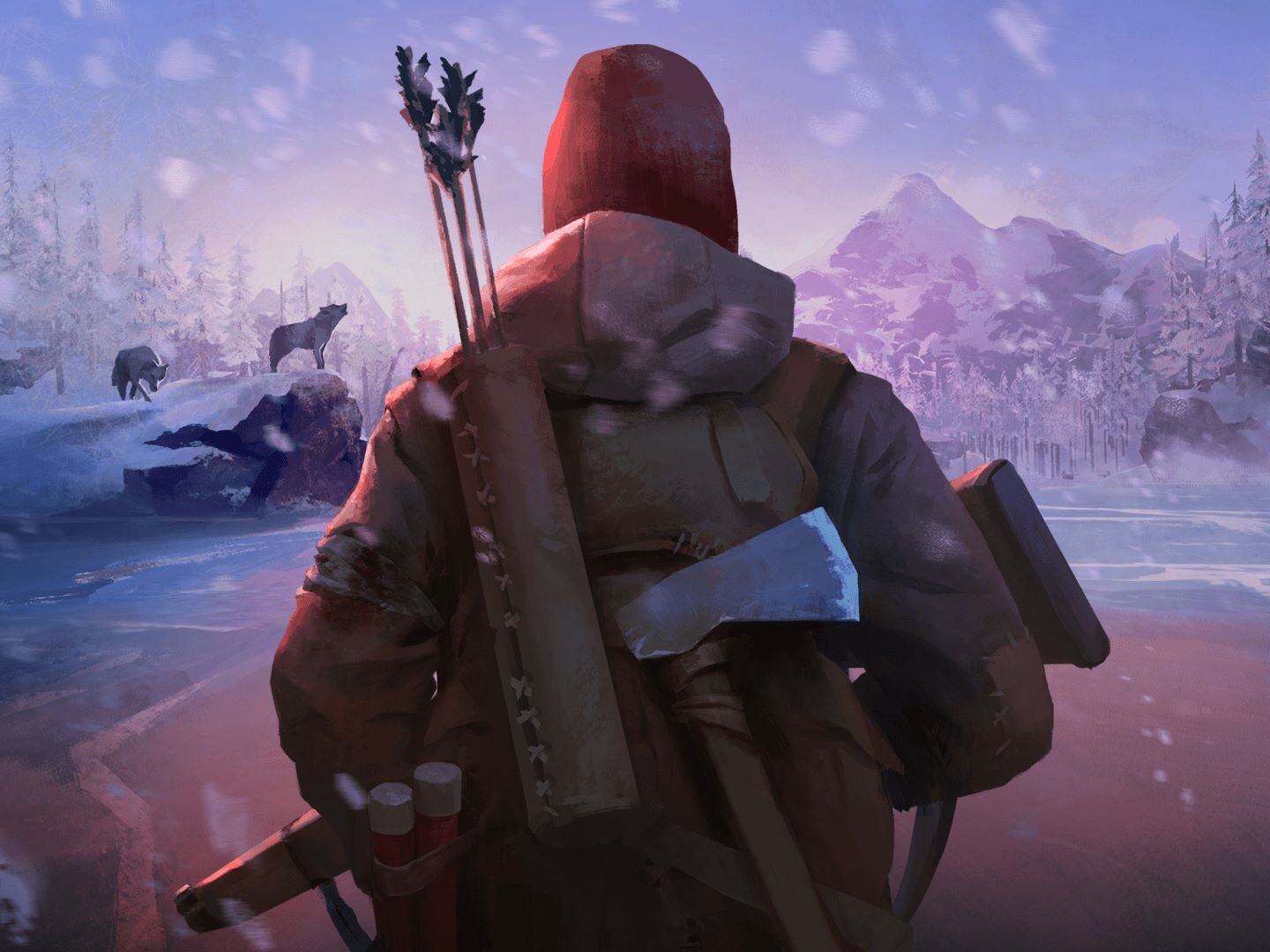 Screenshot of The Long Dark