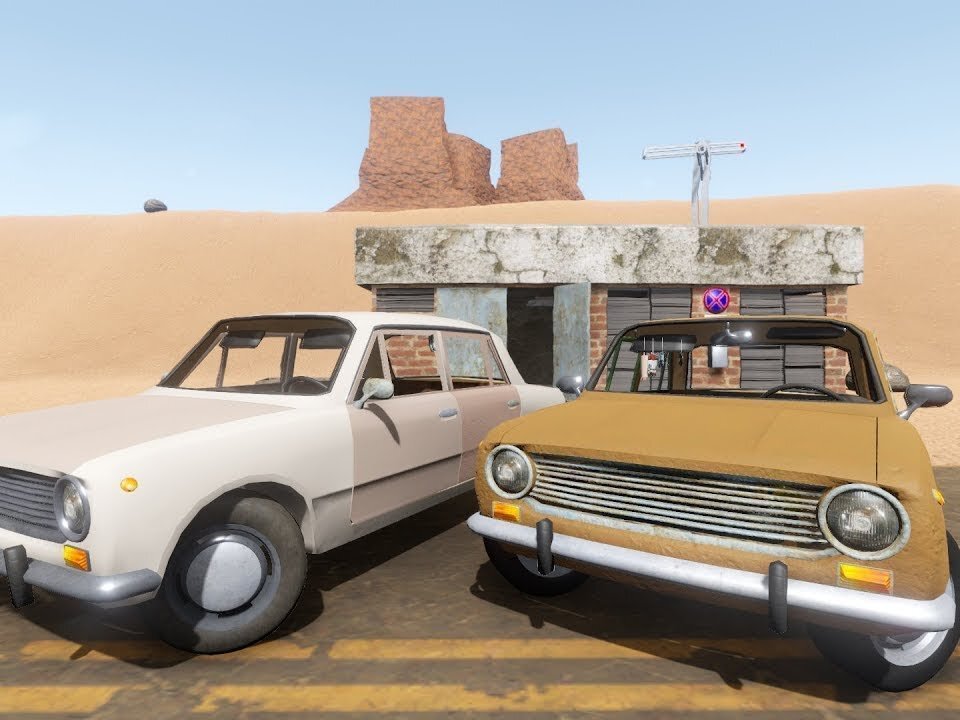 Screenshot of The Long Drive