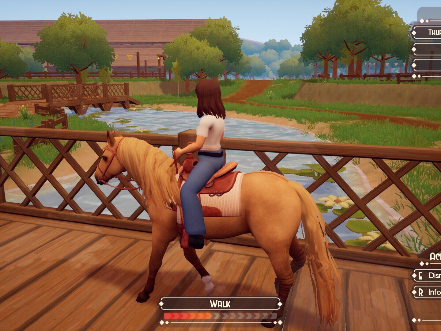 Screenshot of The Ranch of Rivershine