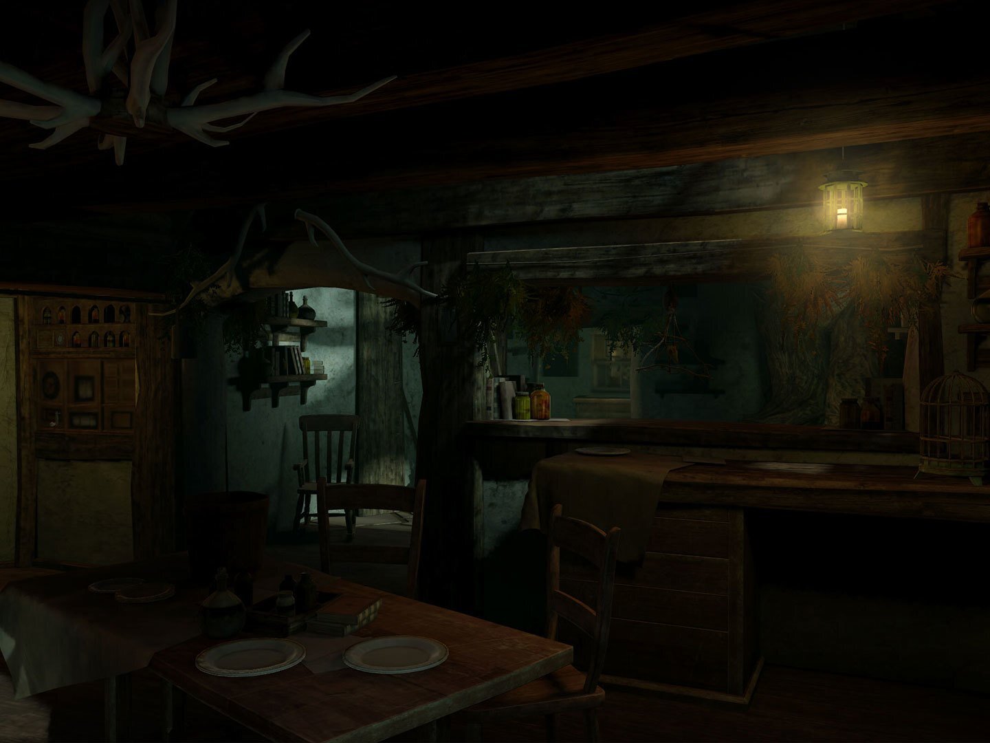 Screenshot of The Room VR: A Dark Matter