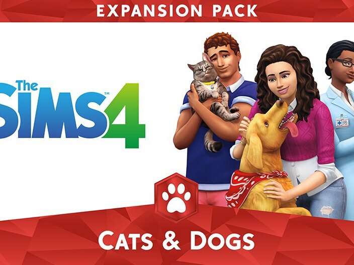 Screenshot of The Sims™ 4 Cats & Dogs