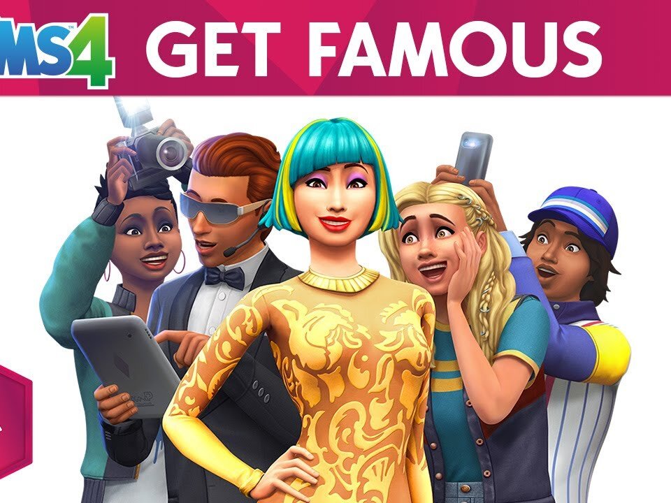 Screenshot of The Sims™ 4 Get Famous