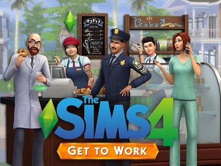 Screenshot of The Sims™ 4 Get To Work