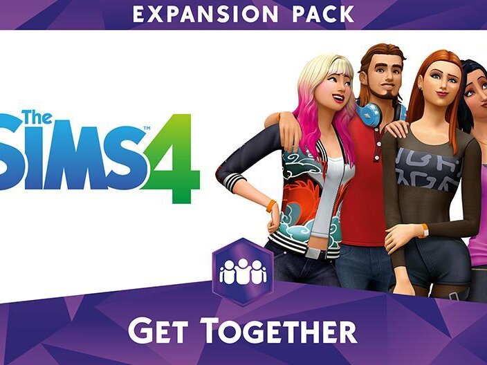 Screenshot of The Sims™ 4 Get Together
