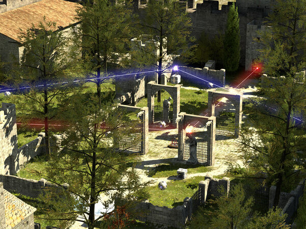 Screenshot of The Talos Principle VR