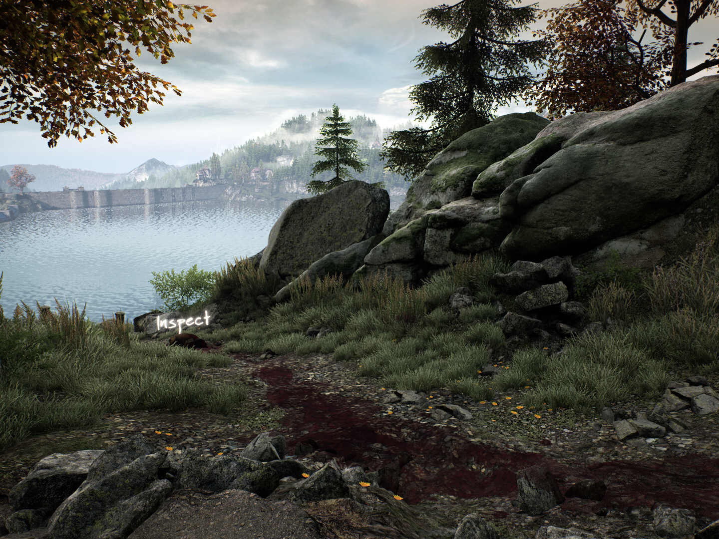 Screenshot of The Vanishing of Ethan Carter VR