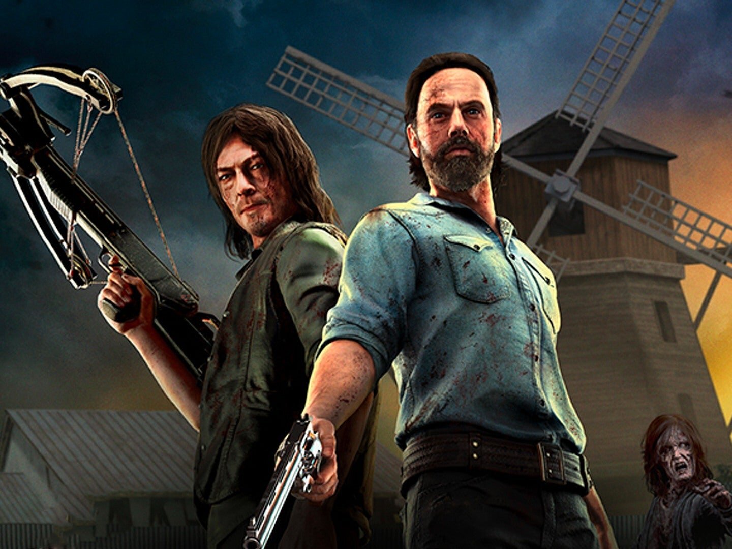 Screenshot of The Walking Dead Onslaught