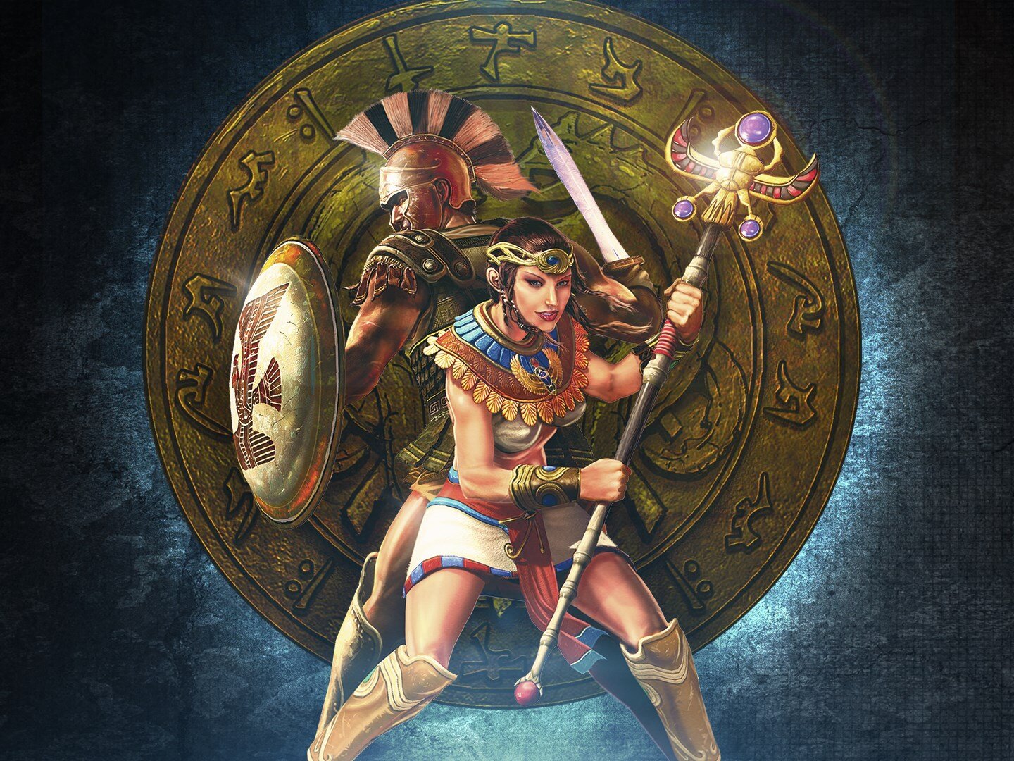 Screenshot of Titan Quest Anniversary Edition