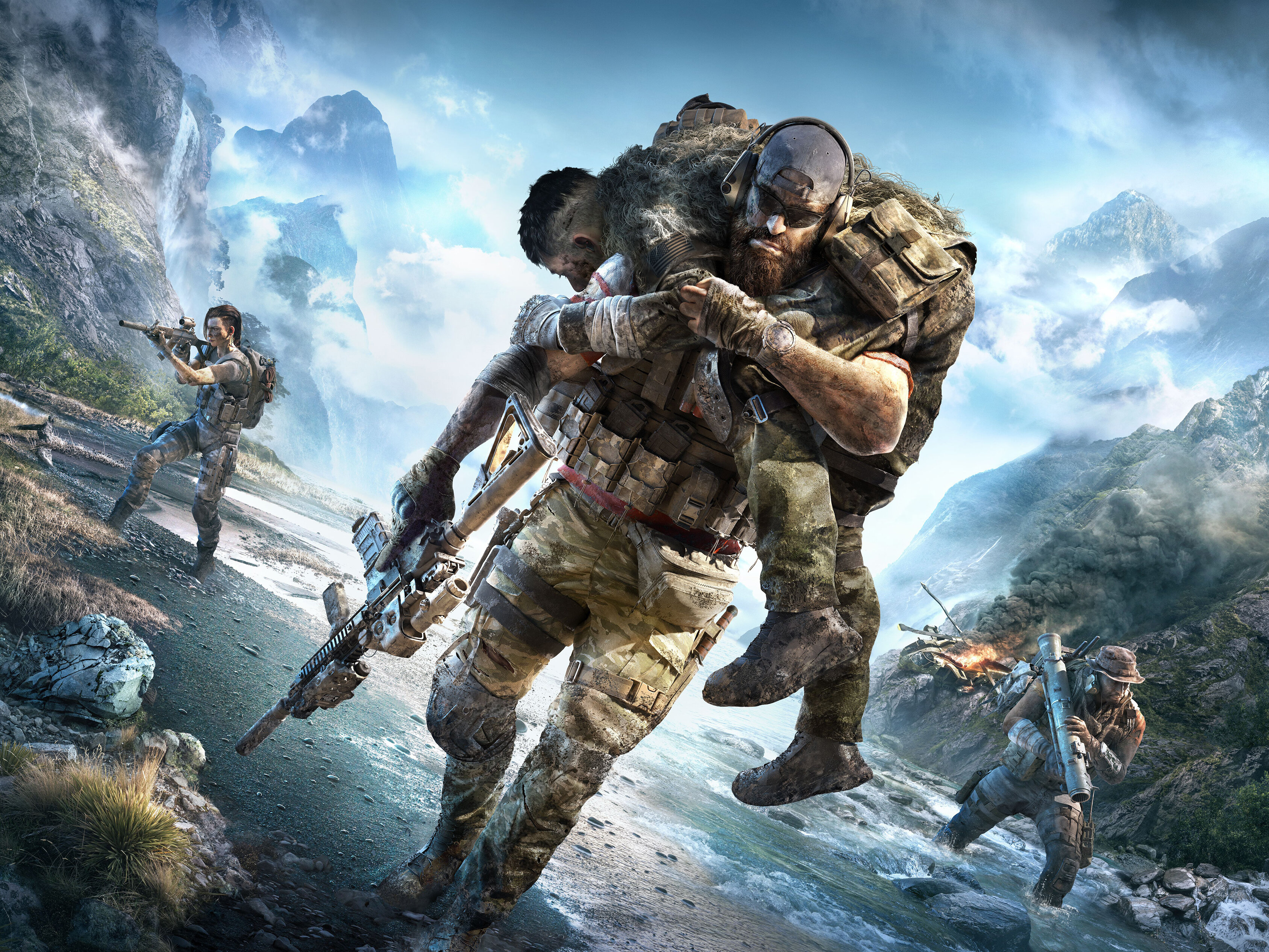 Screenshot of Tom Clancy's Ghost Recon® Breakpoint