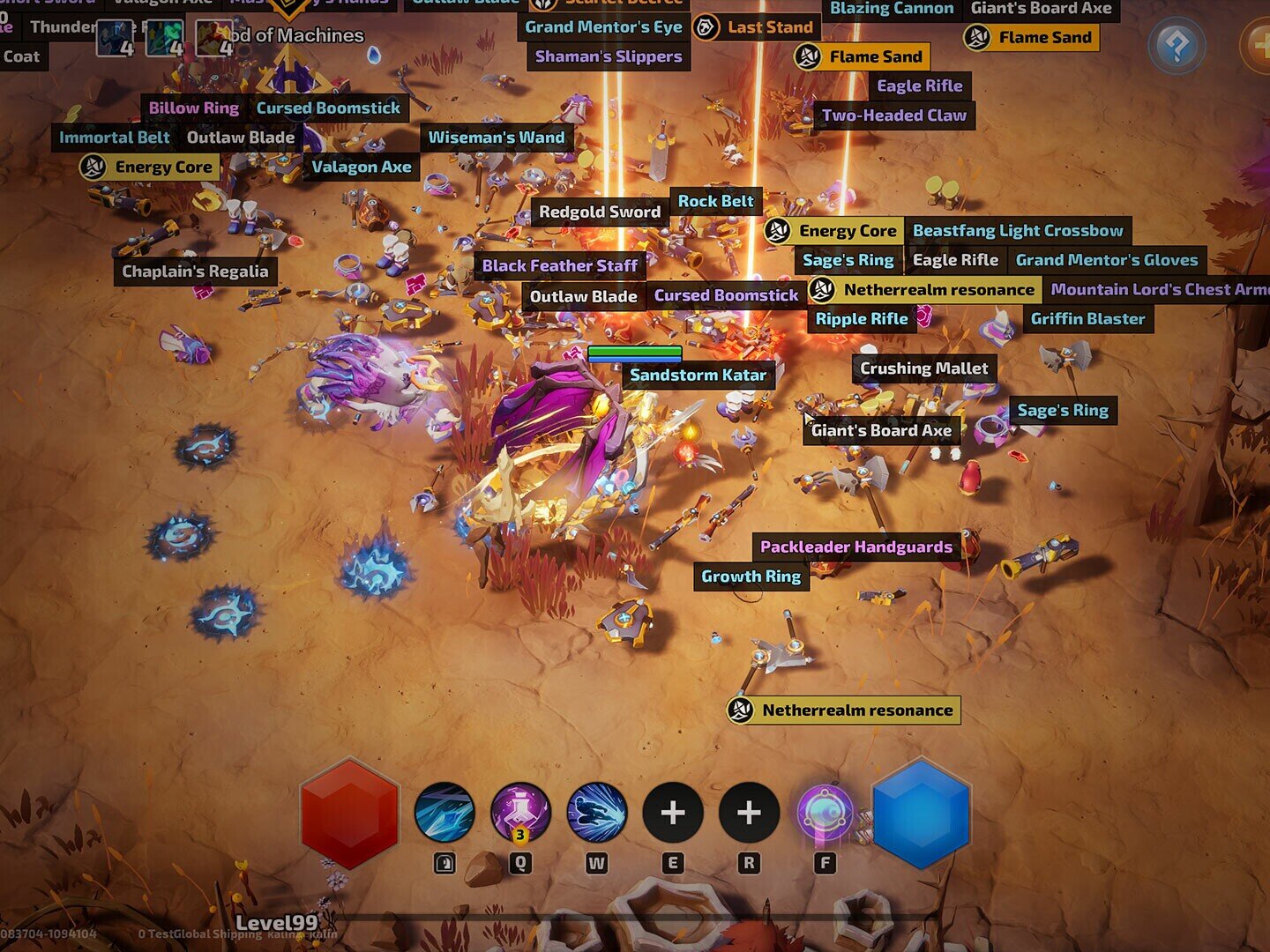 Screenshot of Torchlight: Infinite