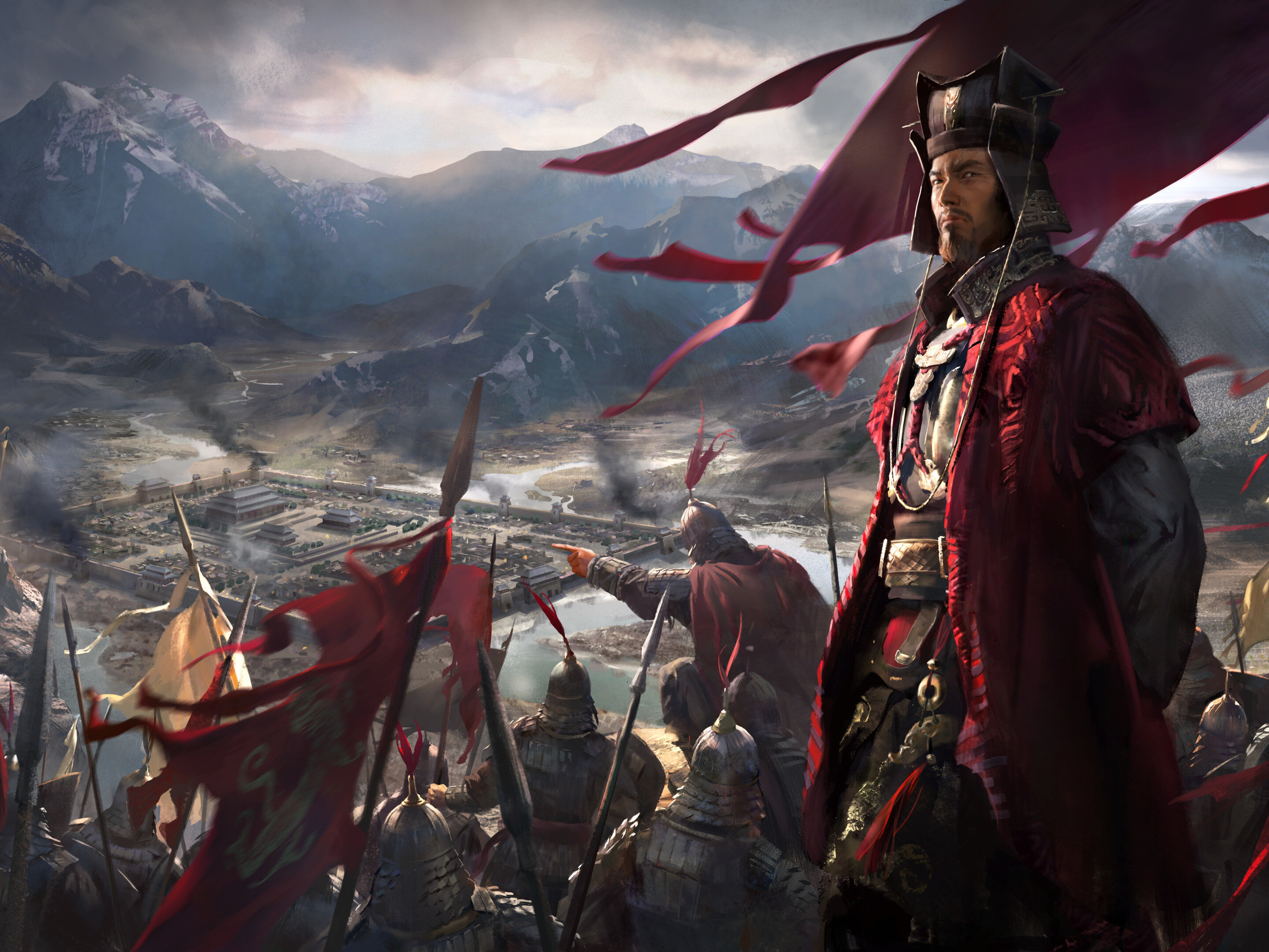 Screenshot of Total War: THREE KINGDOMS