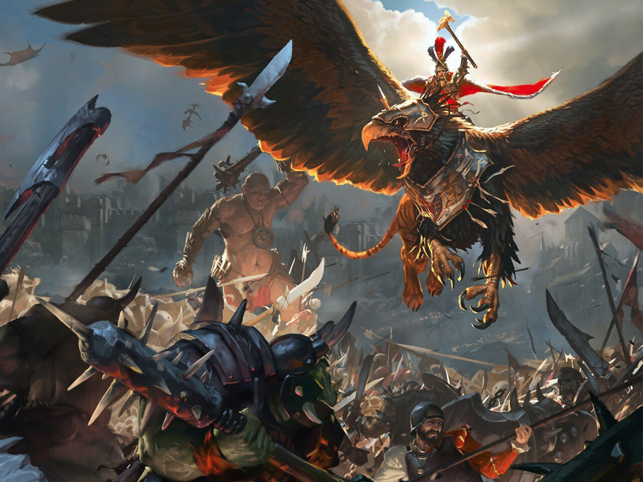 Screenshot of Total War: WARHAMMER