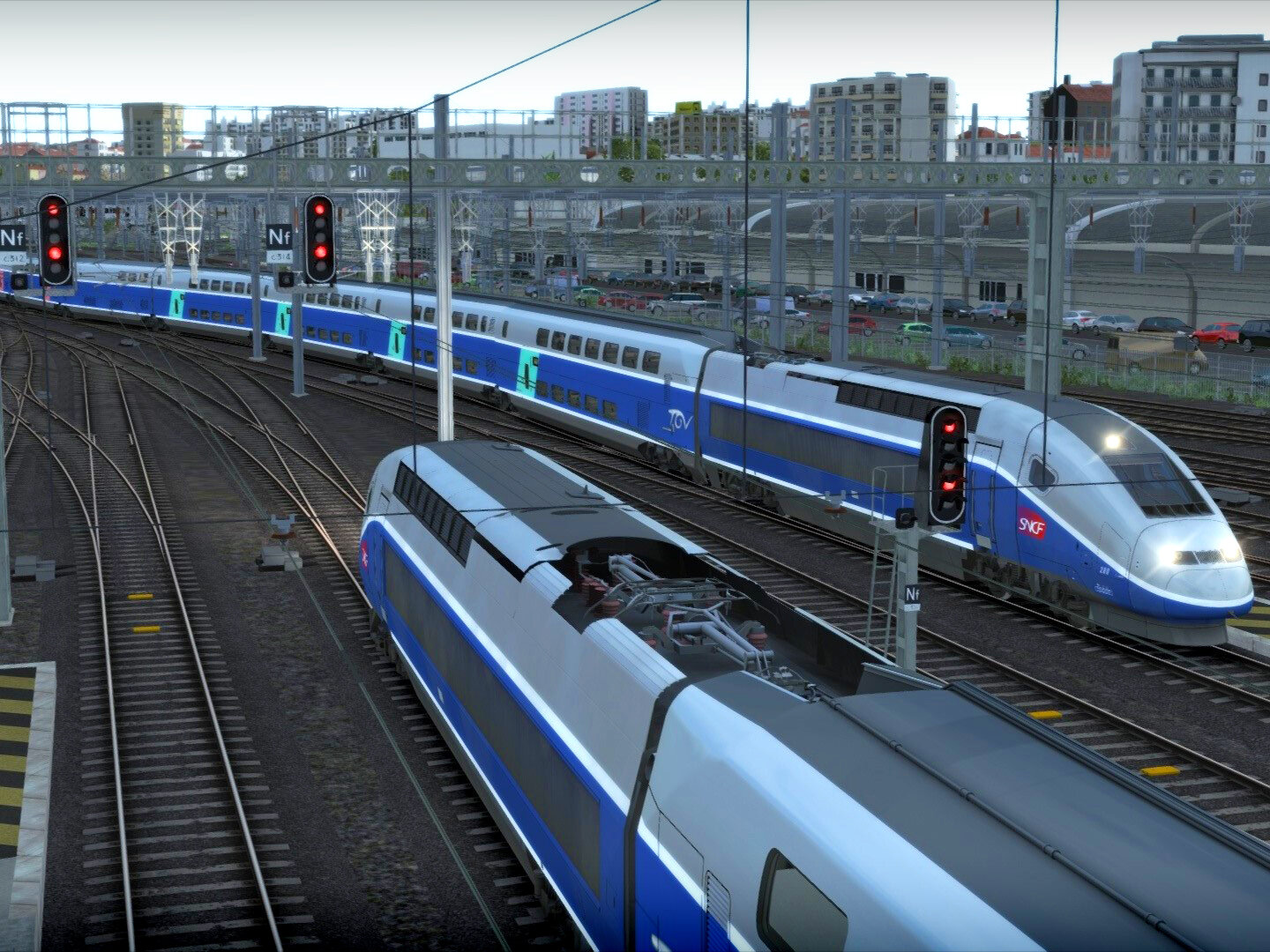 Screenshot of Train Simulator: Glasgow to Dunblane and Alloa Route Add-On