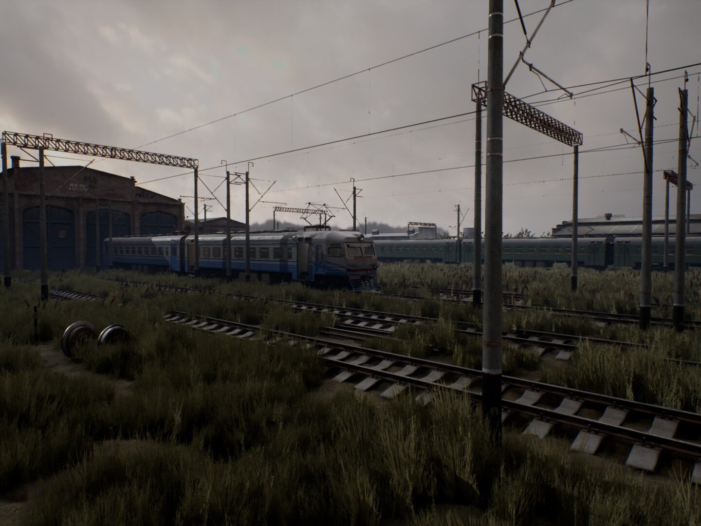 Screenshot of Trans-Siberian Railway Simulator