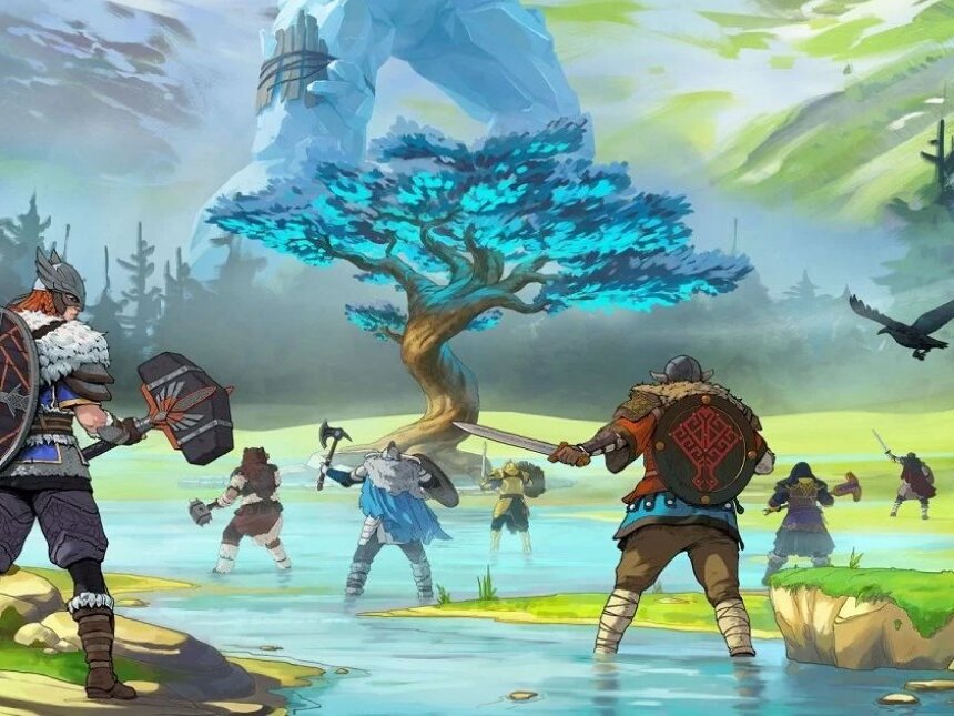 Screenshot of Tribes of Midgard