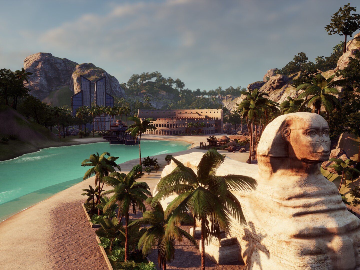 Screenshot of Tropico 6