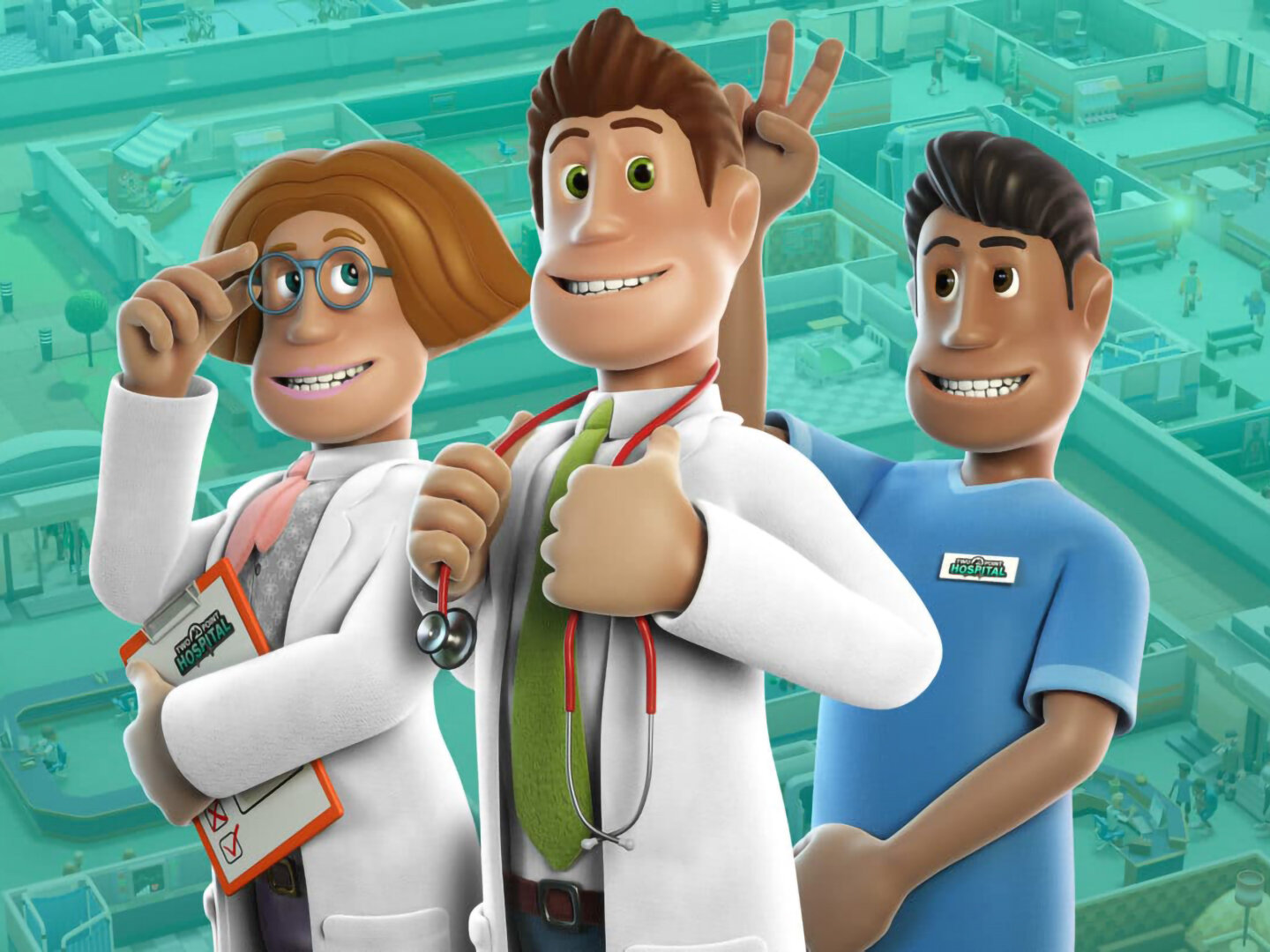 Screenshot of Two Point Hospital