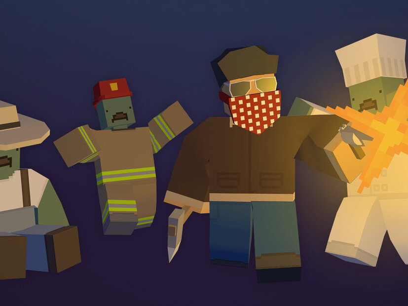 Screenshot of Unturned