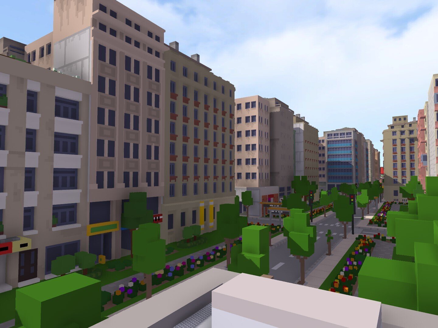 Screenshot of Urbek City Builder