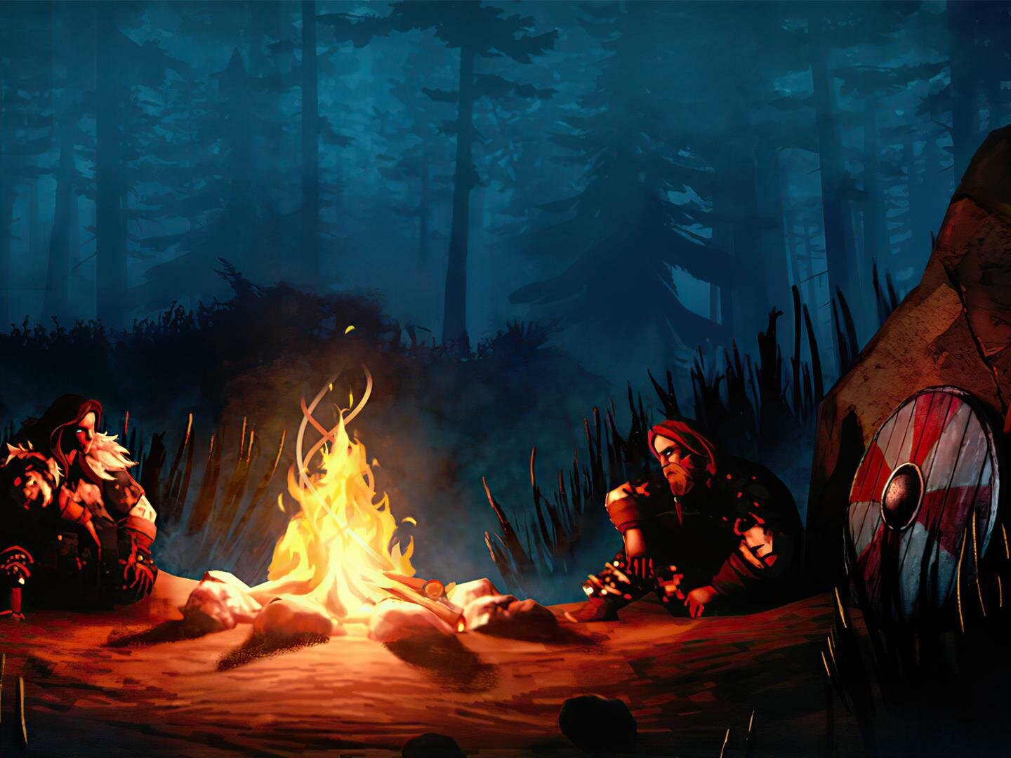 Screenshot of Valheim