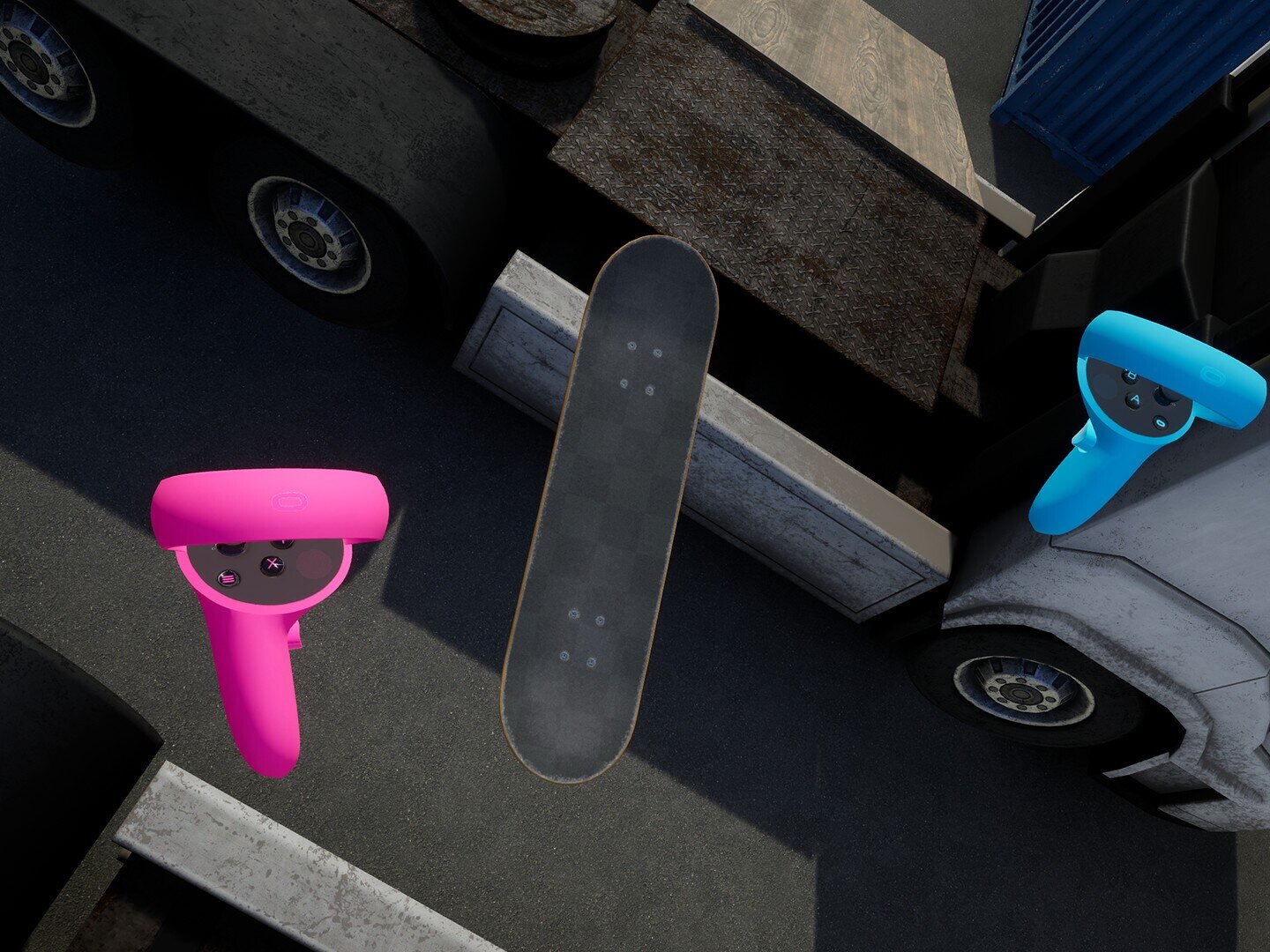 Screenshot of VR Skater