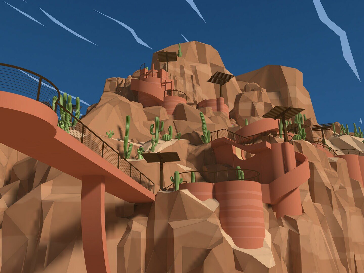 Screenshot of Walkabout Mini Golf VR