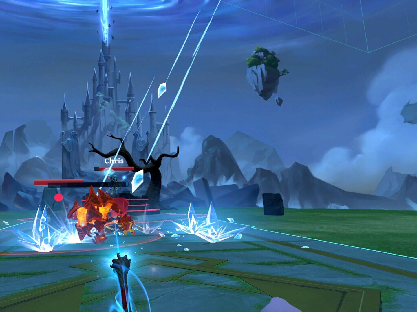 Screenshot of War of Wizards