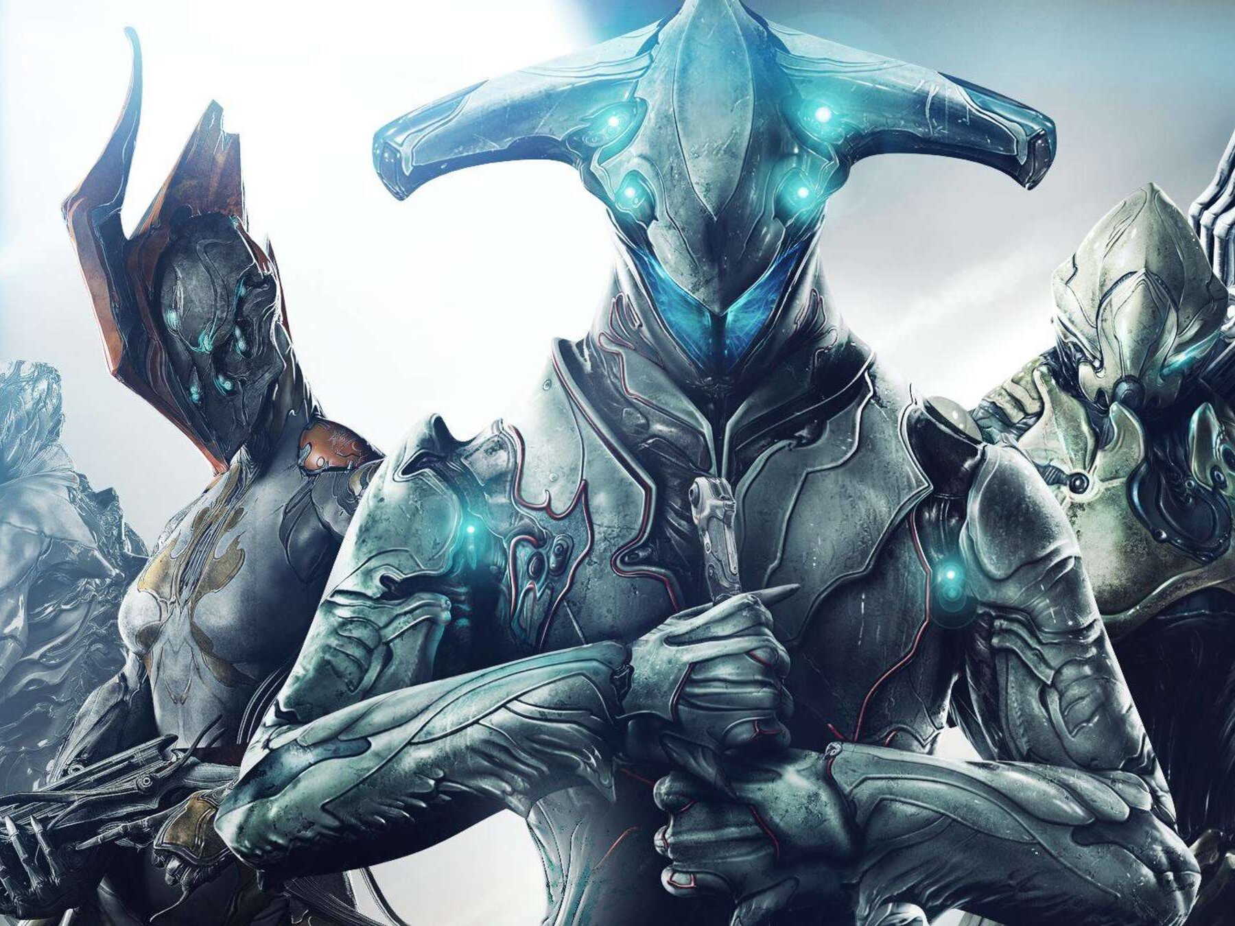 Screenshot of Warframe