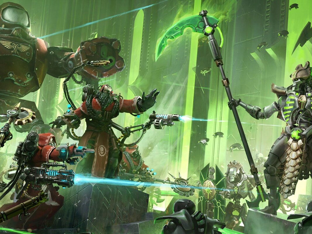 Screenshot of Warhammer 40,000: Gladius - Adeptus Mechanicus