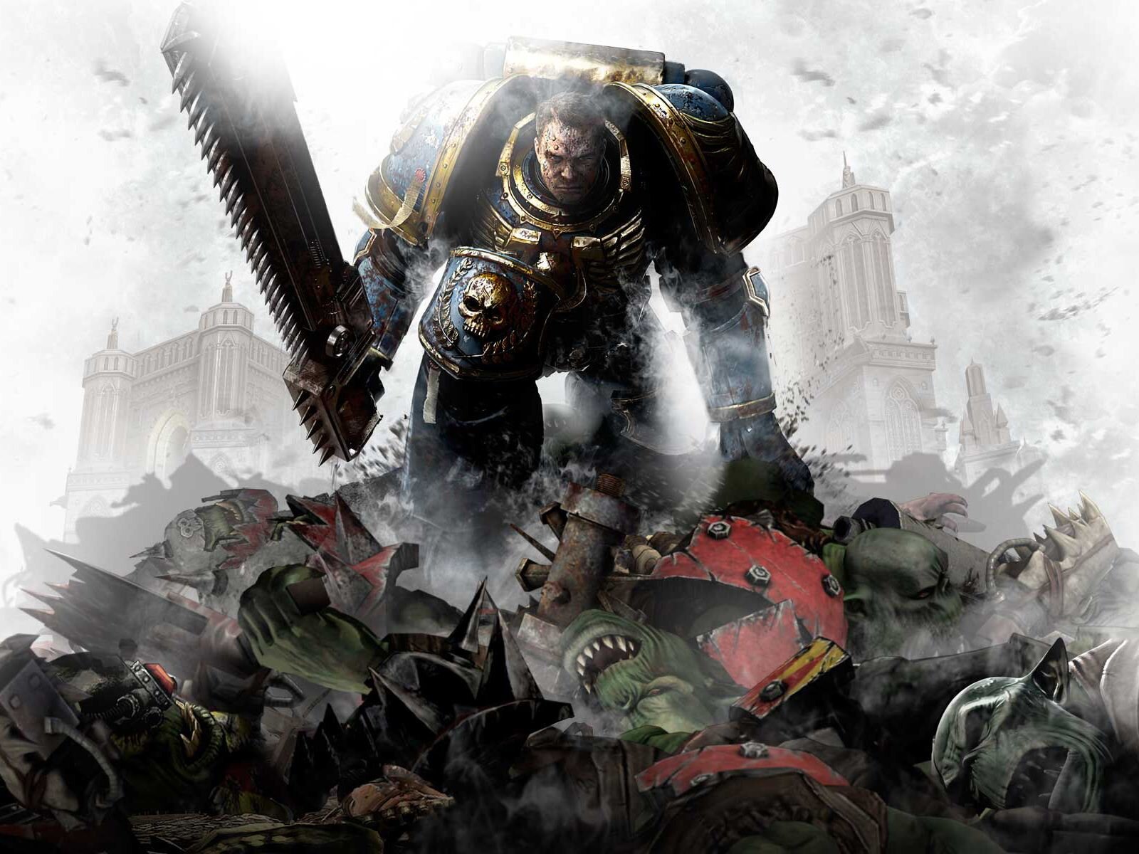 Screenshot of Warhammer 40,000: Space Marine - Anniversary Edition